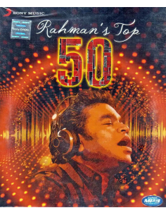 Rahman's Top 50 (CD) (MP3) (2015) (Bollywood) (Sony)