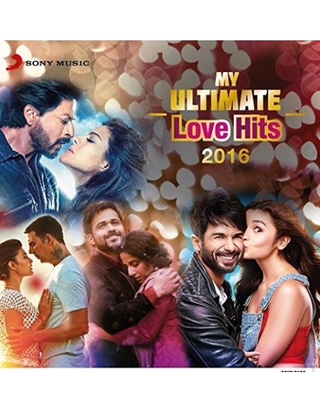 My Ultimate Love Hits 2016 CD
