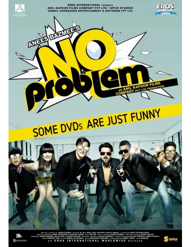 No Problem DVD (FR)