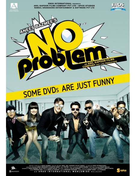 No Problem DVD (FR)