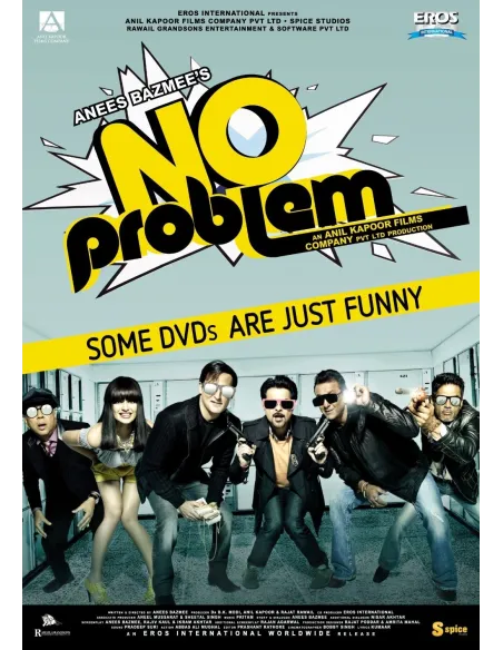 No Problem DVD (FR)