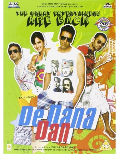 De Dana Dan DVD