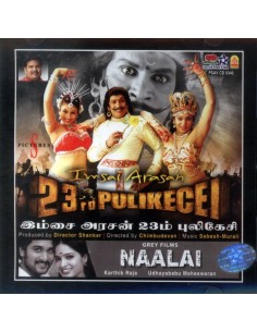 Imsai Arasan 23rd Pulikecei / Naalai (CD) (2006) (Tamil) (Five Star)