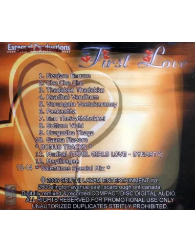 First Love - Remix (CD)