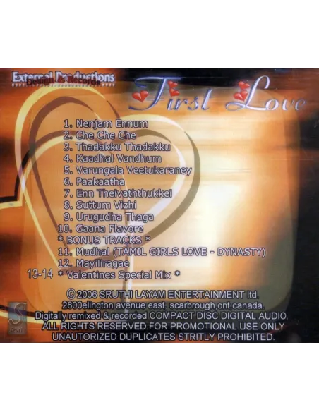 First Love - Remix (CD)