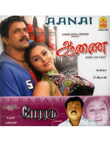 Aanai / Perarasu (CD)