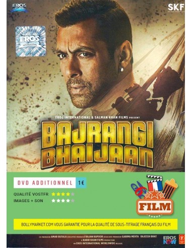 Bajrangi Bhaijaan DVD (FR)