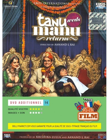Tanu Weds Manu Returns DVD