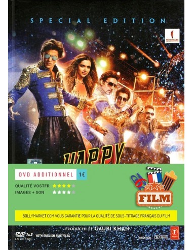 Happy New Year DVD - Available in French