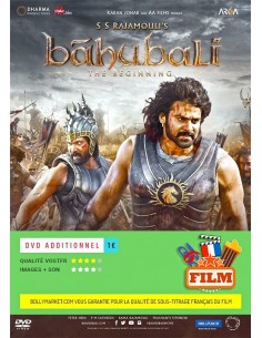 Baahubali: The Beginning DVD (FR)