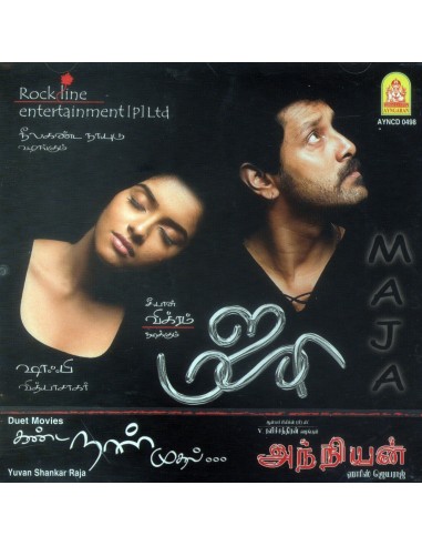 Majaa / Kanda Naal Mudhal / Anniyan (CD)