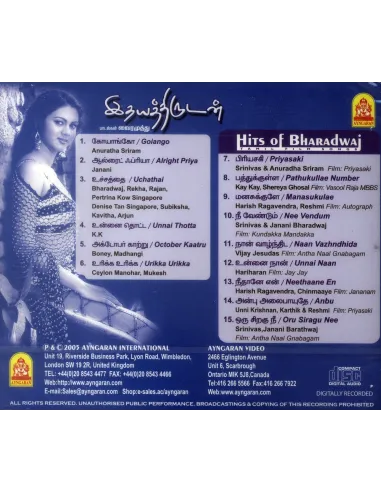Idhayathirudan CD