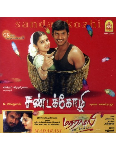 Sandakozhi / Madarasi (CD)