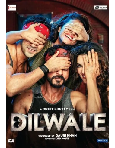 Dilwale DVD