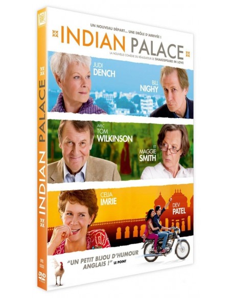 Indian Palace DVD