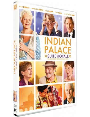Indian Palace 2 : Suite Royale DVD - Un film de John Madden