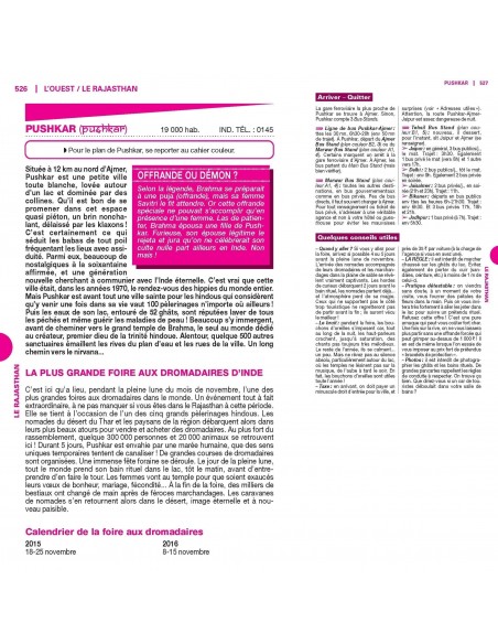 Guide du Routard Inde du Nord 2016