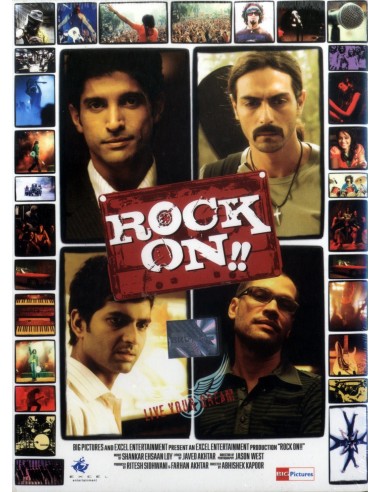 Rock On DVD
