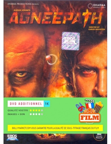 Agneepath DVD