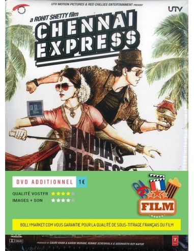 Chennai Express - Collector 2 DVD (FR)