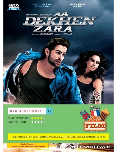 Aa Dekhen Zara DVD - Disponible en Français