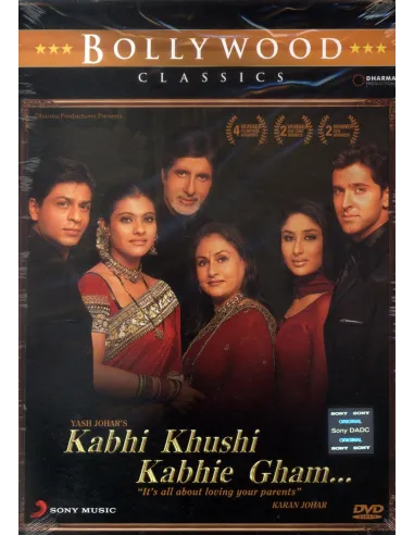 Kabhi Khushi Kabhie Gham DVD