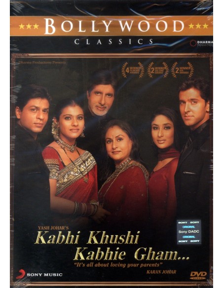 Kabhi Khushi Kabhie Gham DVD