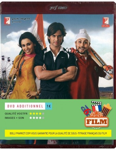 Dil Bole Hadippa DVD (FR)