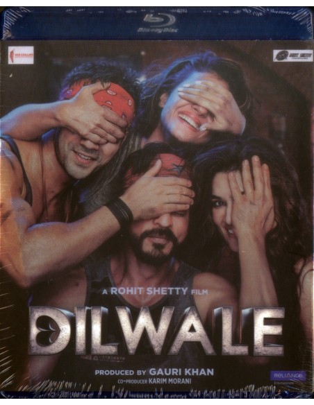 Dilwale (Blu-Ray)