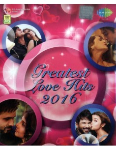 Greatest Love Hits 2016 (CD) (MP3) (2016) (Bollywood)