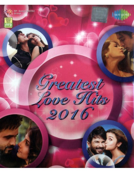 Greatest Love Hits 2016 (CD) (MP3) (2016) (Bollywood)