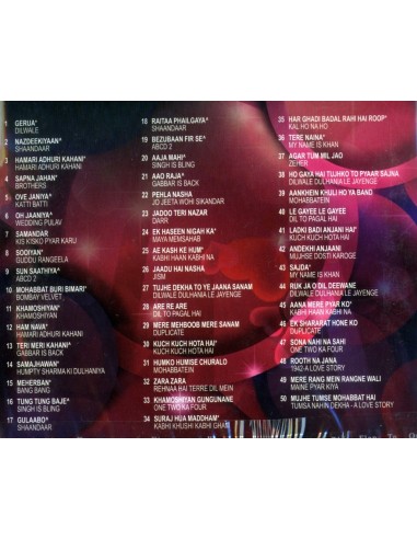 Greatest Love Hits 2016 (CD) (MP3) (2016) (Bollywood)