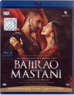 Bajirao Mastani (Blu-Ray)