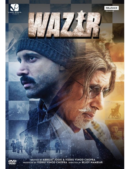 Wazir DVD