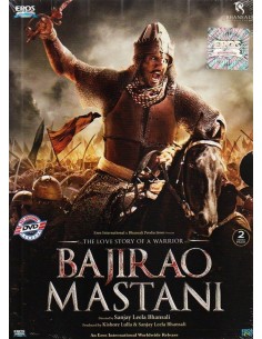 Bajirao Mastani - Collector 2 DVD