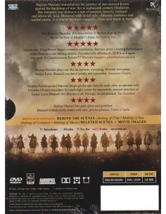 Bajirao Mastani - Collector 2 DVD 2