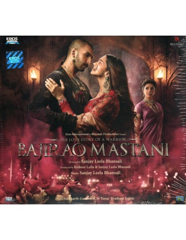 Bajirao Mastani CD