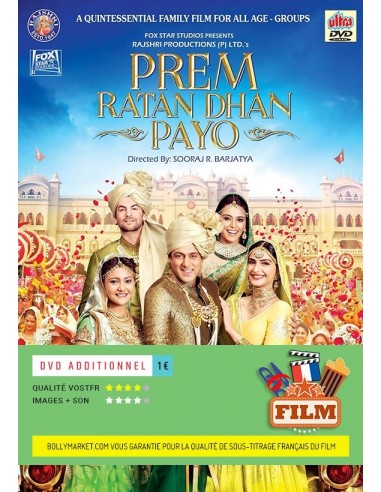 Prem Ratan Dhan Payo DVD