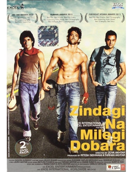 Zindagi Na Milegi Dobara - Collector 2 DVD (FR)