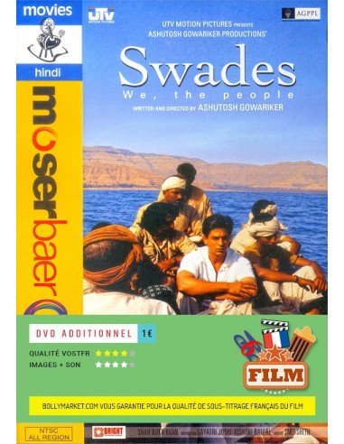 Swades DVD