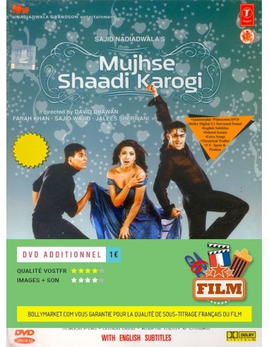 Mujhse Shaadi Karogi DVD (Collector)