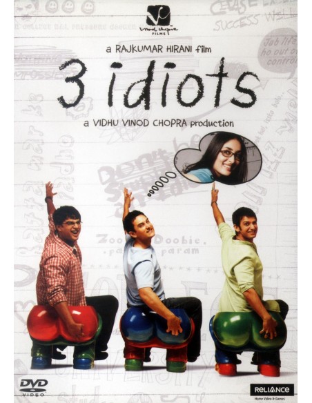 3 Idiots DVD (FR)