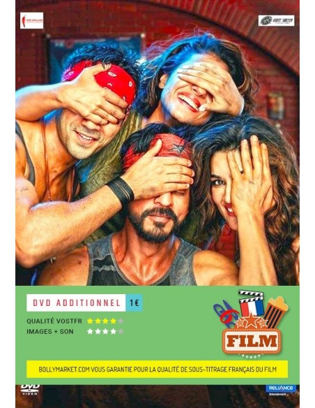 Dilwale DVD