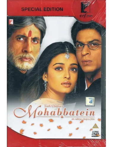 Mohabbatein DVD