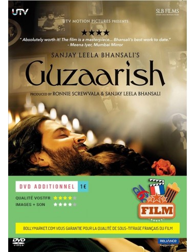 Guzaarish DVD