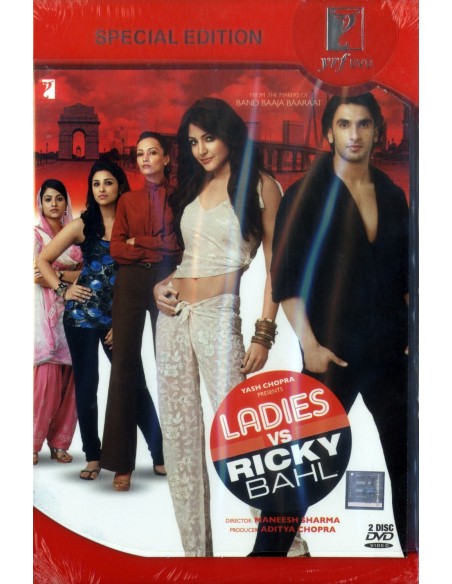 Ladies vs Ricky Bahl DVD