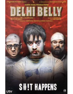 Delhi Belly DVD (FR) 2