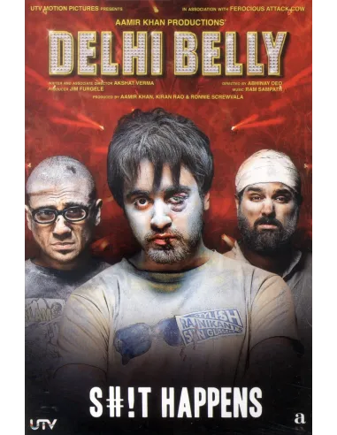 Delhi Belly DVD (FR)