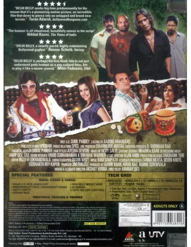 Delhi Belly DVD (FR)