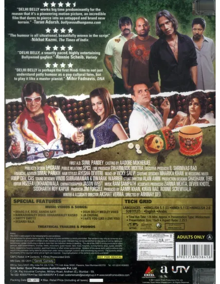 Delhi Belly DVD (FR)